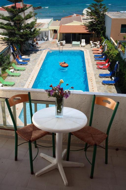 Haris Apartments Kokkini Hani Room photo