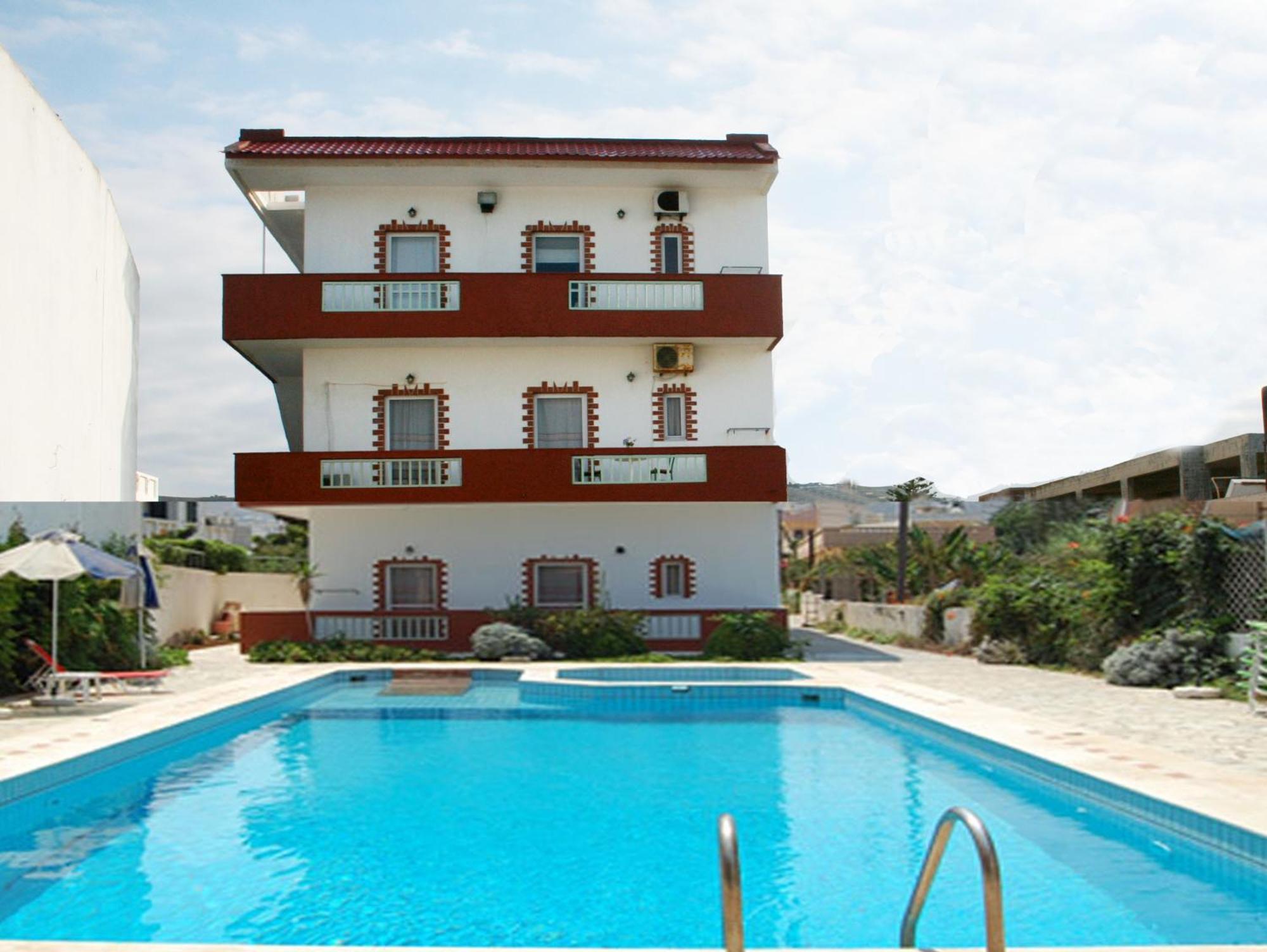 Haris Apartments Kokkini Hani Exterior photo