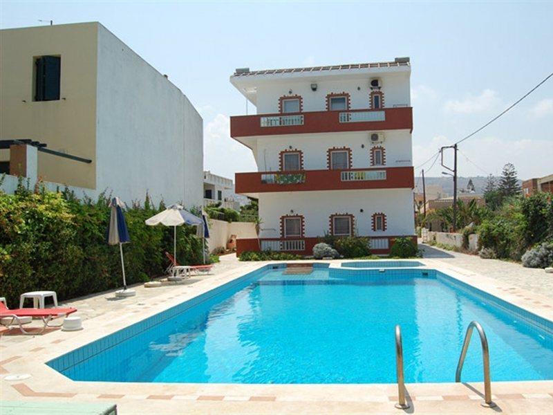 Haris Apartments Kokkini Hani Exterior photo